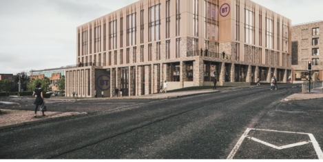 BT invests in landmark new Dundee office development