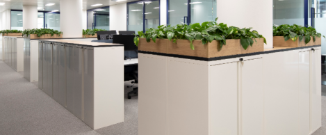 ISDA’s new City of London office features KI desks, storage & meeting tables