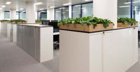 ISDA’s new City of London office features KI desks, storage & meeting tables