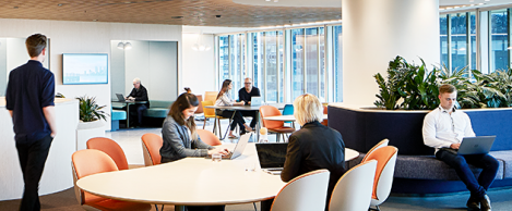 For many people, there will be a return to regular office life by September, poll claims