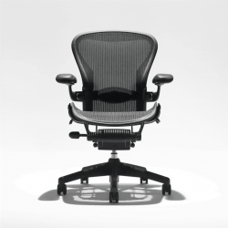 Herman Miller increases use of ocean-bound plastic with Aeron chair