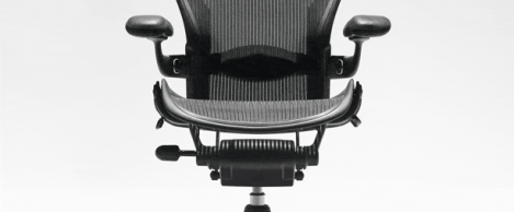 Herman Miller increases use of ocean-bound plastic with Aeron chair