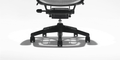 Herman Miller increases use of ocean-bound plastic with Aeron chair