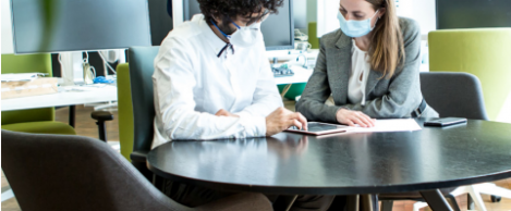 Almost half of Britons do their job when feeling unwell at least one day per week