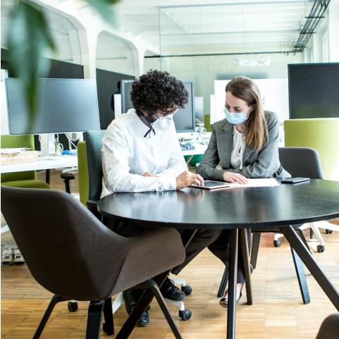 Almost half of Britons do their job when feeling unwell at least one day per week