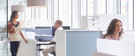 Office occupancy rates hit their highest levels since March 2020