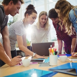 Welcome to the Future of Work Experience Lounge, a space that isn’t just about work, but about how work feels