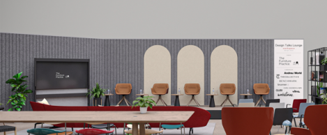 Just two weeks to go until the inaugural Workspace Design Show