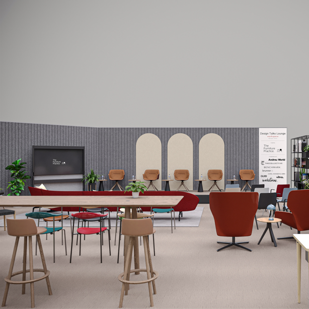 Just two weeks to go until the inaugural Workspace Design Show