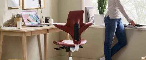Office furniture makers are getting creative about the environment