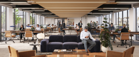 HDR is providing engineering expertise on one of London’s most sustainable, all-electric office buildings