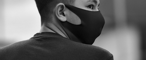 Wearing face masks could be affecting the way we interact with others