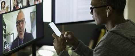 95 percent of organisations have experienced issues implementing hybrid working