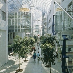 Pioneering SAS office complex in Stockholm