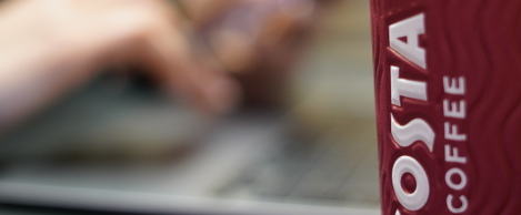 Costa Coffee opts for My Work Booth to offer mobile workers a bookable quiet space