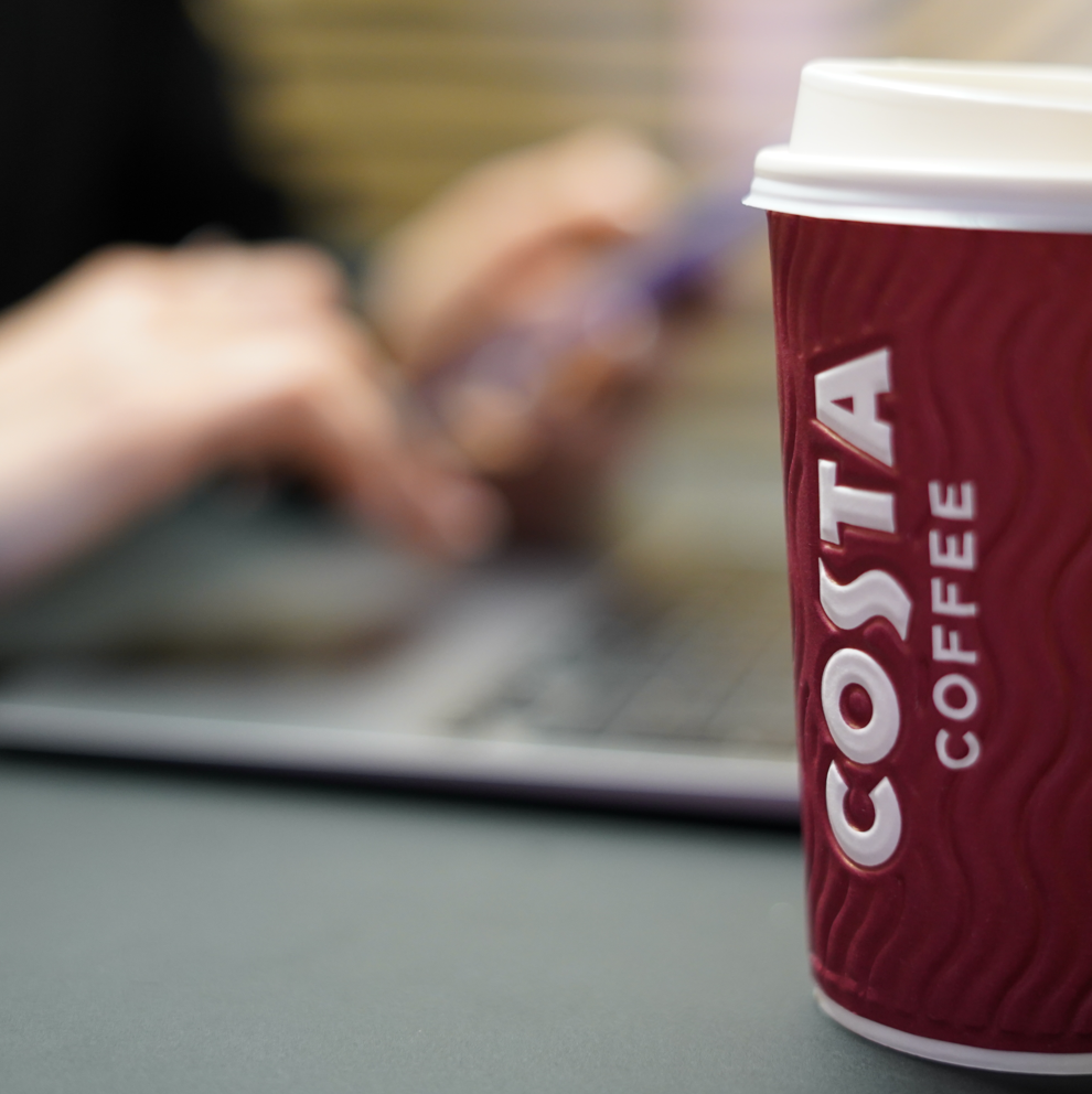 Costa Coffee opts for My Work Booth to offer mobile workers a bookable quiet space