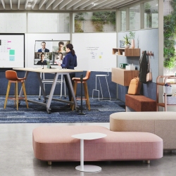 hybrid work office design