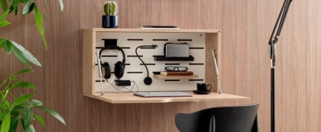 Bisley Hideaway will maximise your working from home space