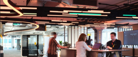 Half of large office occupiers plan to rethink their property requirements