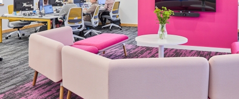 IVC Commercial offer brand identity and practicality at new offices of Plastribution