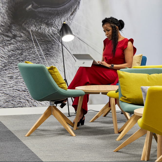 BCO recommends more space per person for the new era of flexible working