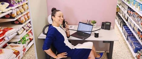 Flexible working now arriving at aisle three