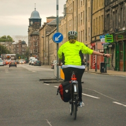 cycling to work