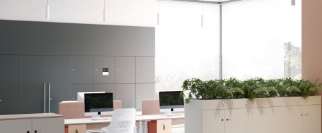 Bisley launches new freestanding storage solution for modern workplace