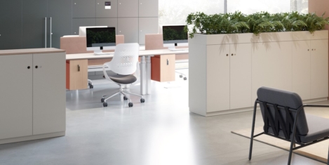 Bisley launches new freestanding storage solution for modern workplace 