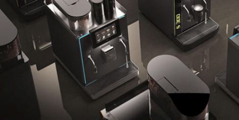 What are the benefits of having a coffee machine in the office?
