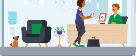 Work is more visible to managers when people are in the physical workplace