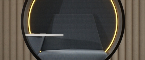 Kuppel from Connection is the perfect solution for the modern workplace