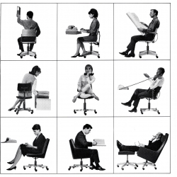 The roots of modern ergonomic seating go back to the late 19th Century