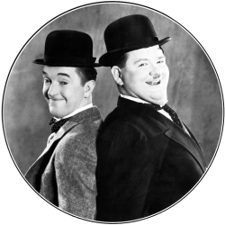 Laurel and Hardy to illustrate the problems we have with the networks we create