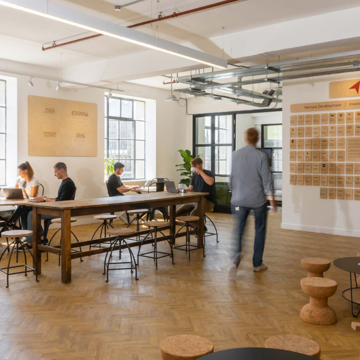 Lambeth plans major expansion in sustainable office space