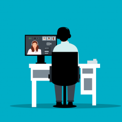 Virtual meetings can boost wellbeing and performance