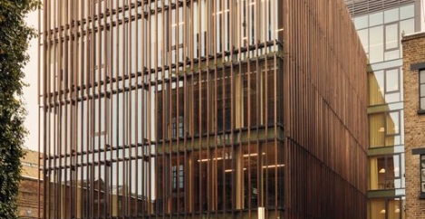 TOG opens what it claims is Central London’s tallest mass timber office building