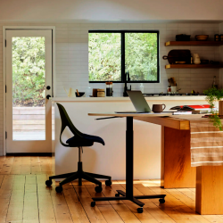Herman Miller launches height-adjustable tables for home and office use