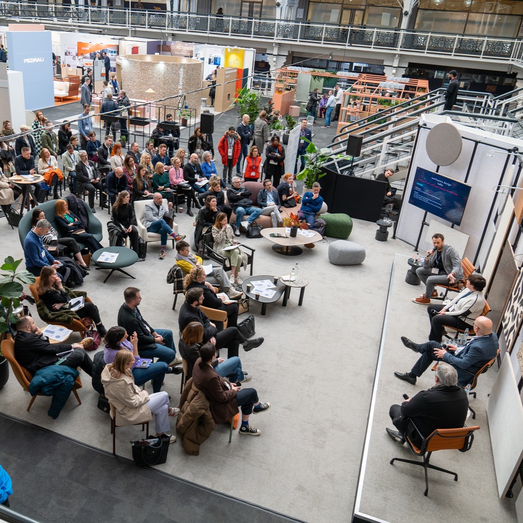 Workspace Design Show goes from strength to strength this year with visitor numbers up by 76 percent