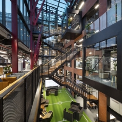 British workers are finding their offices and places of work to be severely lacking in inspiration and innovation, according to a new poll from office design and fit-out firm Claremont.