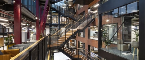 More than half of UK workers find their office design uninspiring