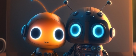 Robots will improve your wellbeing – as long as they look cute