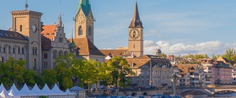Zürich named as world’s leading smart city in list dominated by Asia and Europe