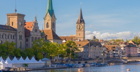 Zürich named as world’s leading smart city in list dominated by Asia and Europe