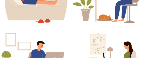 Decline in number of jobs offering remote work could hinder efforts to get more people into work