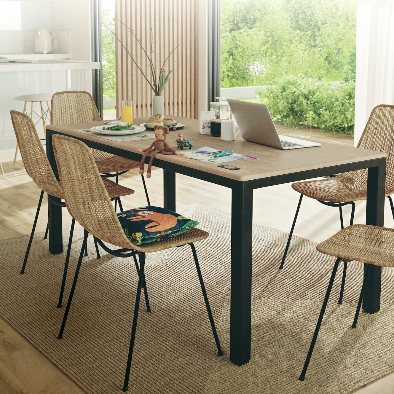 Jiecang and Logicdata pioneer dynamic office furniture with new