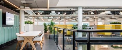 TRILUX and Skanska circular lighting project saves 17 tonnes of CO2e and creates inspiring workplace