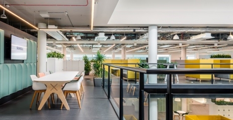 TRILUX and Skanska circular lighting project saves 17 tonnes of CO2e and creates inspiring workplace