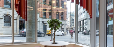 Manchester is now a major draw for office design firms