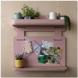 Bisley has launched a new collection for the home this summer. Shelving and storage units are updated with a palette of 14 colour options to suit summer interiors, from zingy brights to calming pastels